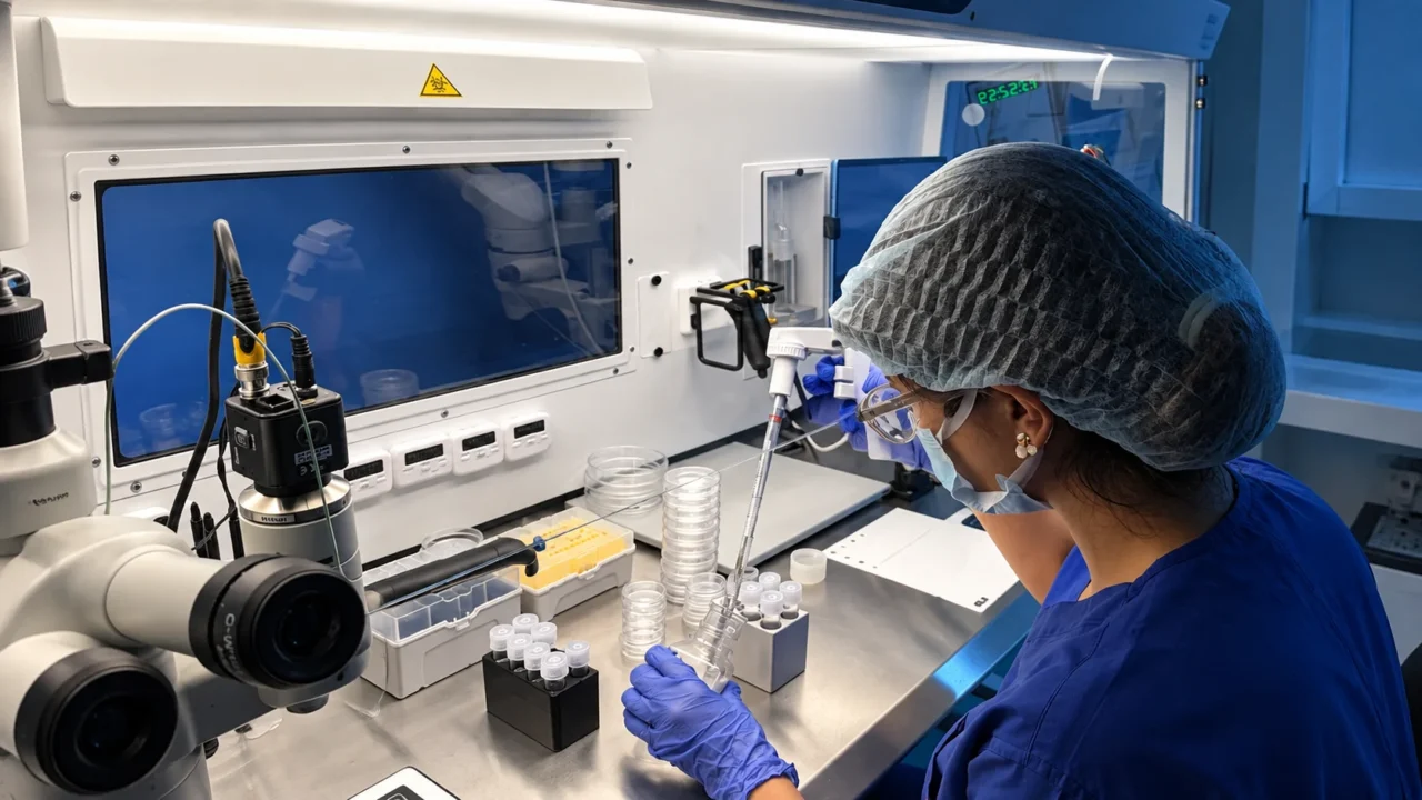Akanksha Khubbar: A Small Step Towards Smarter IVF Laboratories