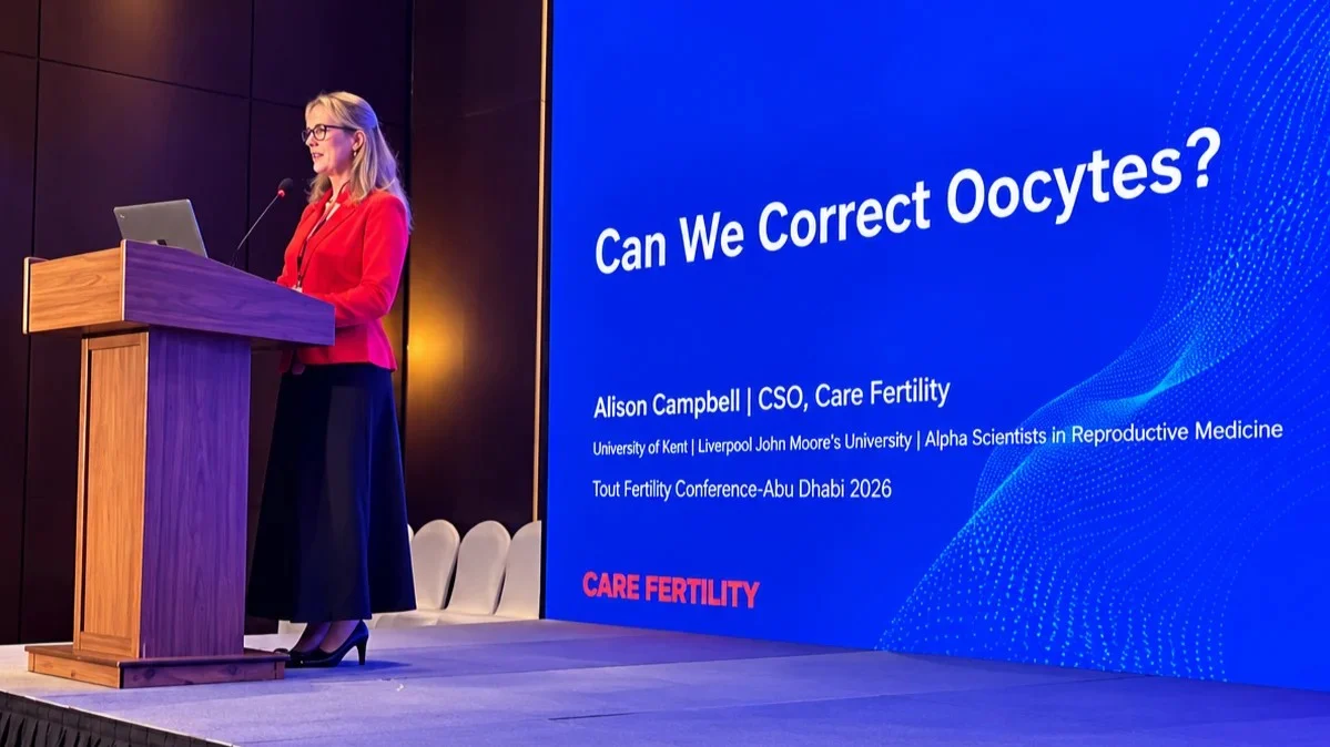 Alison Campbell։ A Great Weekend at the Trust Fertility Clinic Conference