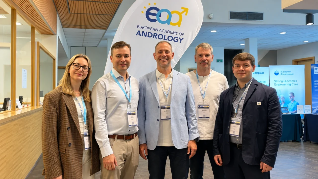 Andris Ābele: Privileged to Participate in the 14th European Congress of Andrology