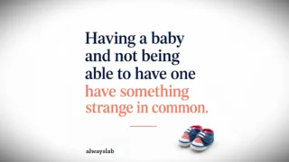 Anthony De Anfrasio: Having a Baby and Not Being Able to Have One Have Something Strange in Common