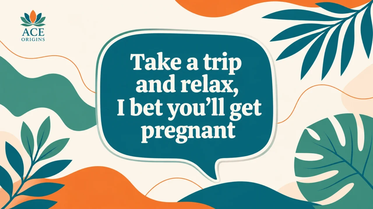 Ashley Evans: Infertility Isn’t Something You Can Simply Relax Your Way Out Of