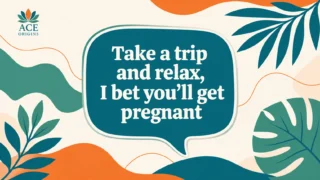 Ashley Evans: Infertility Isn’t Something You Can Simply Relax Your Way Out Of