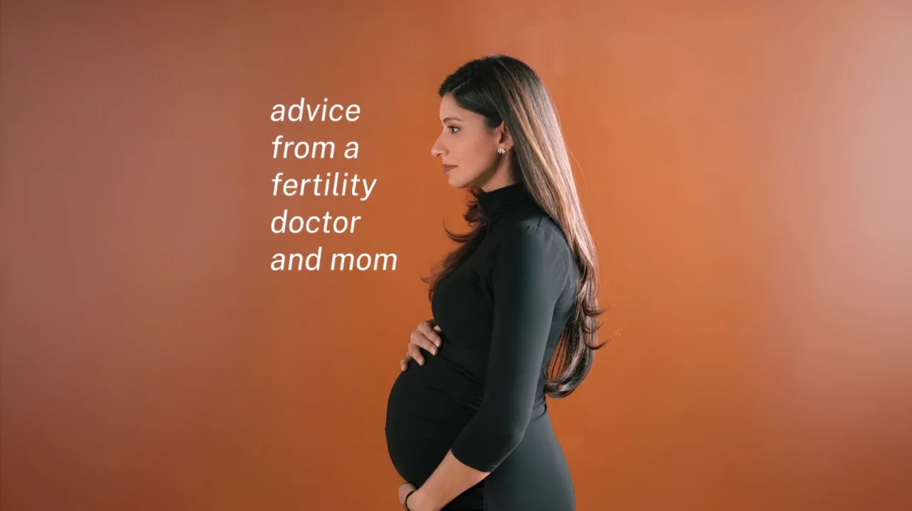 Asima Ahmad: Advice from a Fertility Doctor and Mom