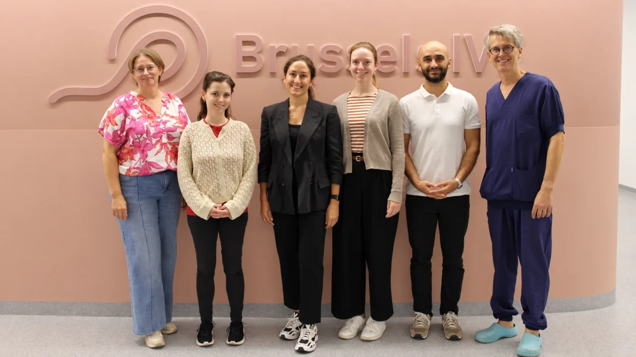 Delighted to Welcome a Team of Colleagues from St. Gallen, Switzerland – Brussels IVF