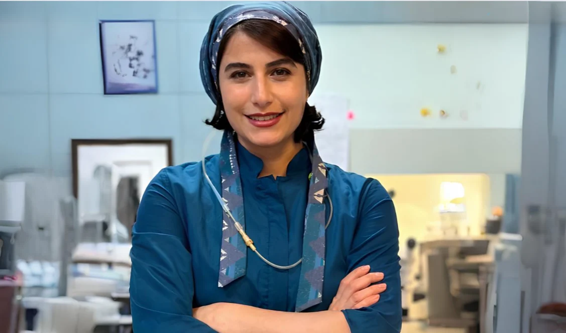 Caspian Ostadian: Oocyte Abnormalities and Blastocyst Formation