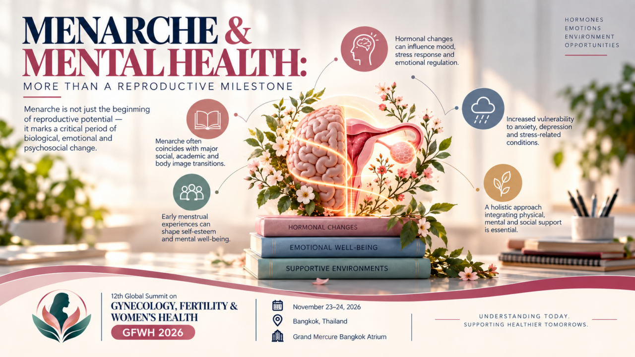 Devyanshi Dixit: Menarche and Mental Health – More Than a Reproductive Milestone