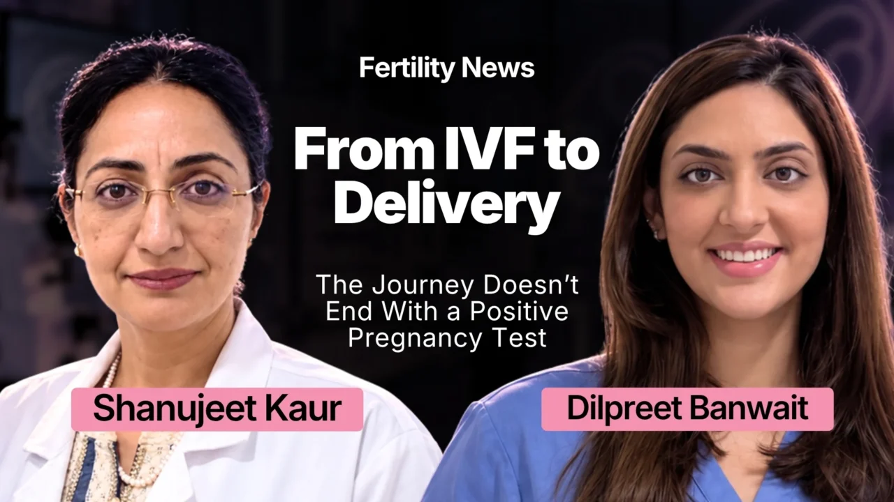 From IVF to Delivery: The Journey Doesn’t End With a Positive Pregnancy Test