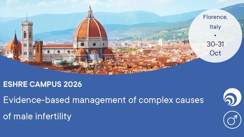Early Fee for ESHRE Campus 2026 Ends 30 September