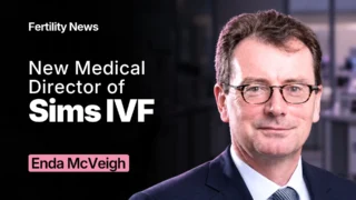 Sims IVF Appoints Leading Reproductive Medicine Specialist Prof. Enda McVeigh as New Medical Director
