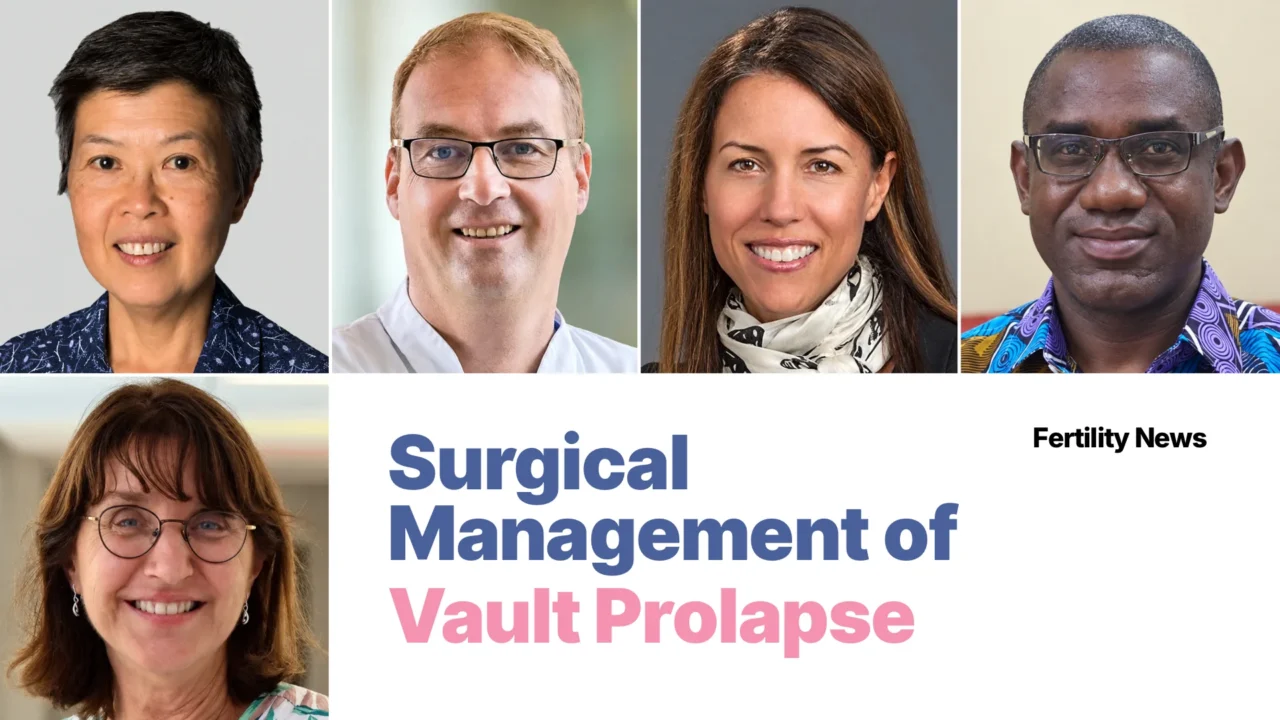 FIGO Webinar on Surgical Management of Vault Prolapse – IJGO