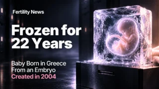 Frozen for 22 Years: Baby Born in Greece From an Embryo Created in 2004