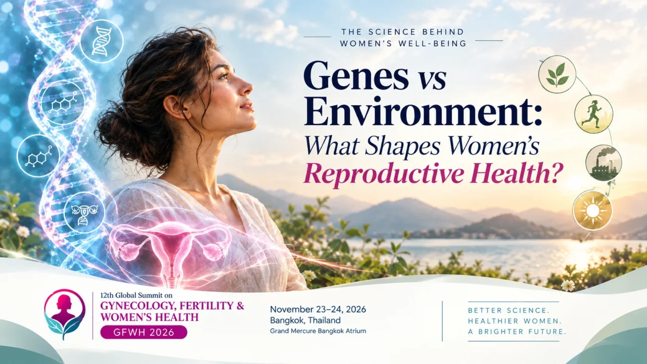 Devyanshi Dixit: Genes vs. Environment – What Shapes Women’s Reproductive Health?