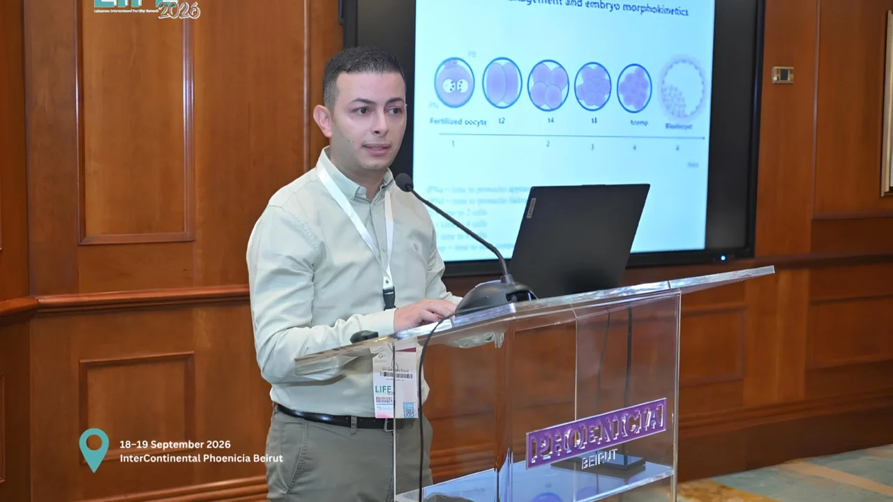 Georges Raad: Sharing about the Mind-Body Connection in Infertility at ADAPTIVF at LIFE 2026