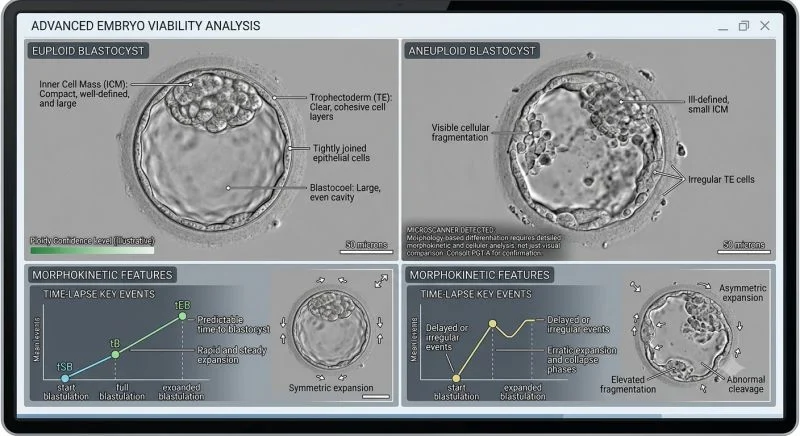 Ghyass Jutt, Euploid Blastocyst, Inverted Microscope