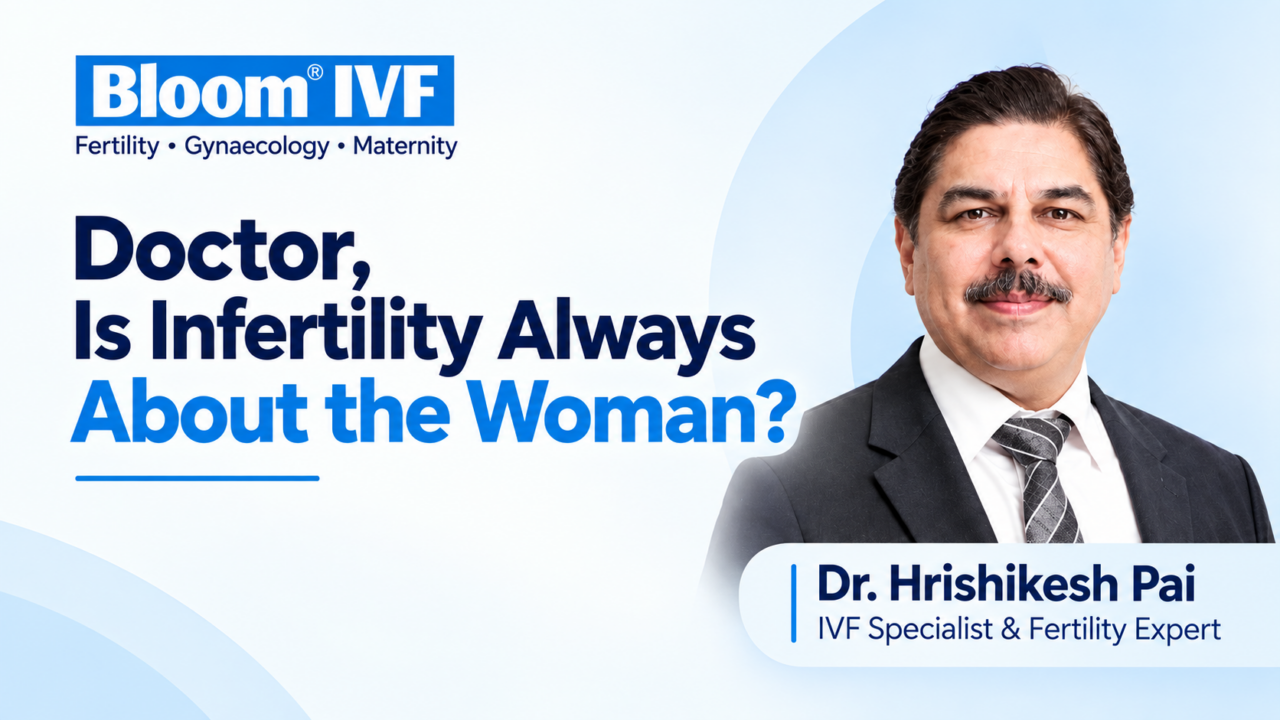 Hrishikesh Pai: Rethinking Male Infertility