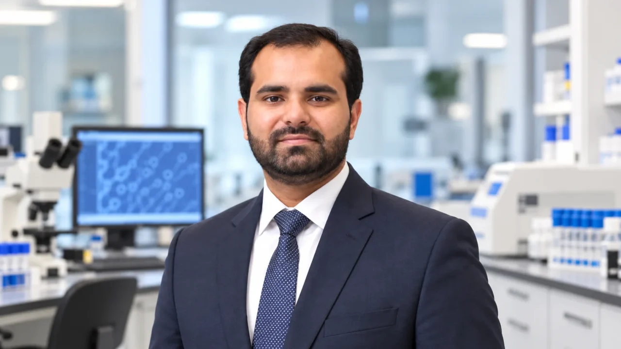 Huzaifa Gulzar: Right Equipment, Right Protection, Safer Laboratory
