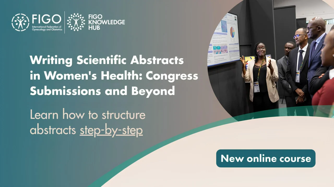 Writing Scientific Abstracts in Women’s Health։ Congress Submissions and Beyond – IJGO