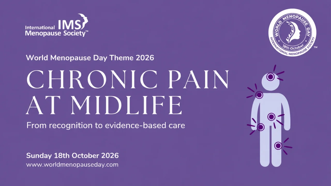 Shining a Light on Chronic Pain at Midlife on World Menopause Day – IMS