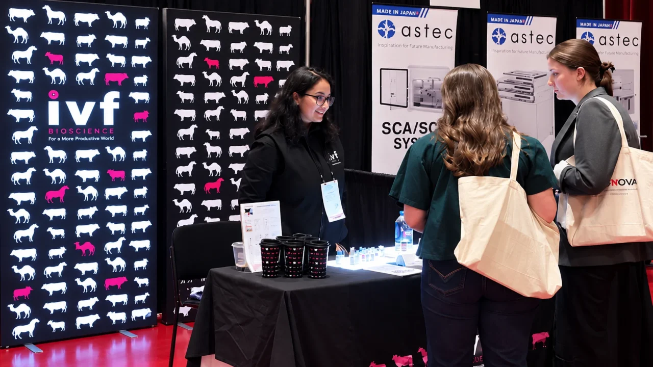 A Great 1st Day at AETA and CETA/ACTE in Madison – IVF Bioscience