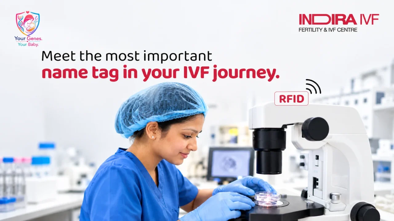 The Most Important Name Tag in Your IVF Journey – Indira IVF Group