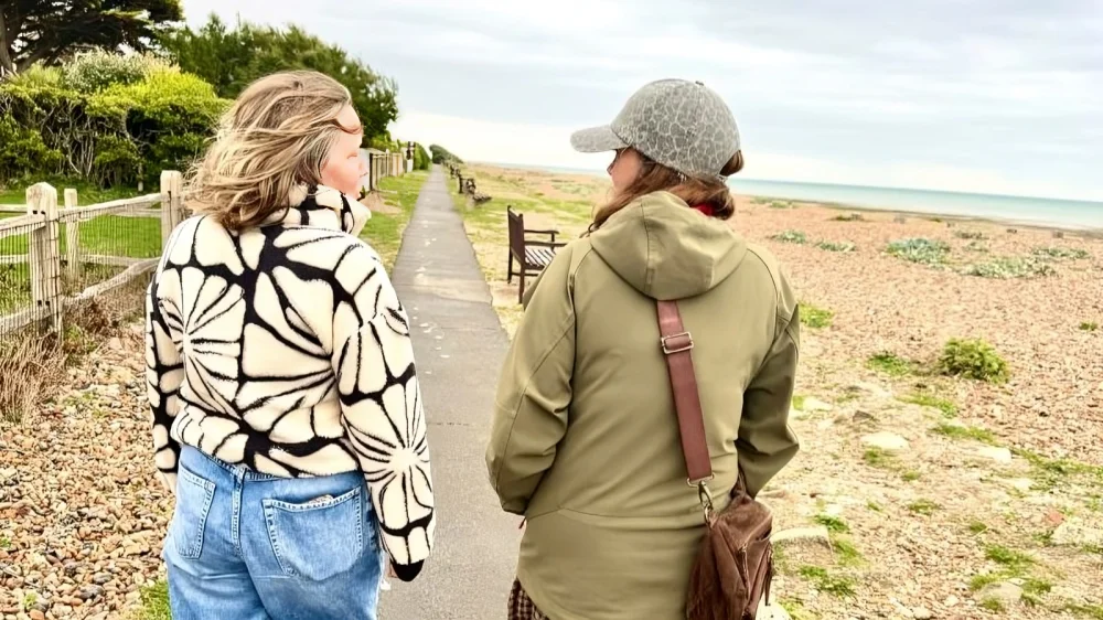 Katie Rollings։ A “Walk and Talk” for People Struggling with Fertility or Reproductive Health Challenges
