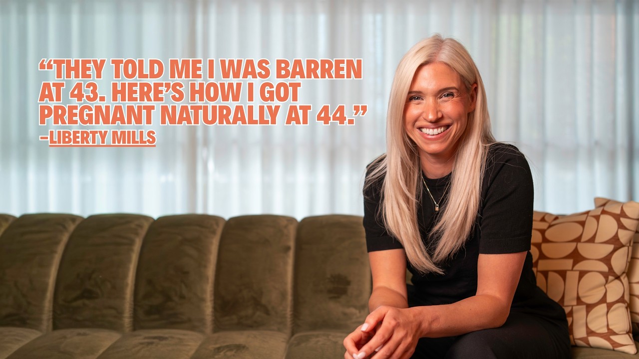 Katy Leeson: 5 Things I Learnt From Liberty Mills On Fertility, Stress, and Not Dumbing Yourself Down