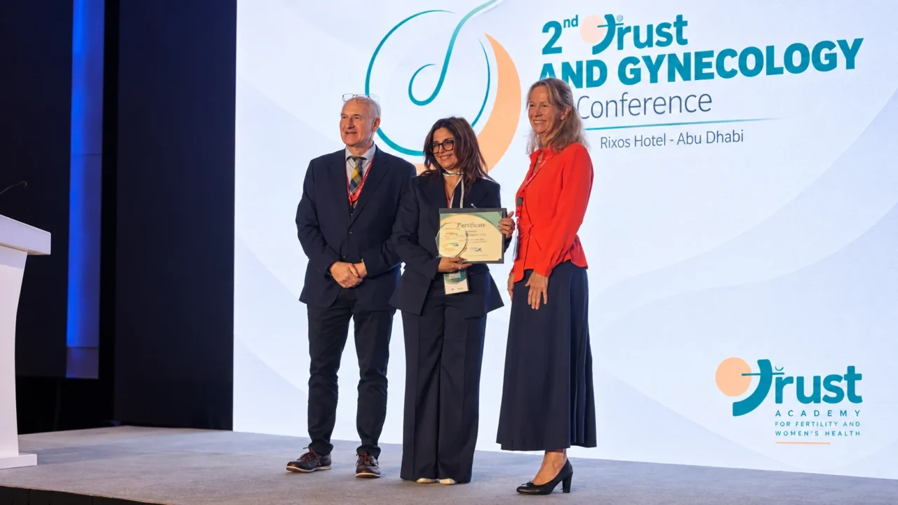 Lorene Lteif: Honored to Have Been a Speaker at the 2nd Trust Fertility and Gynecology Conference 2026