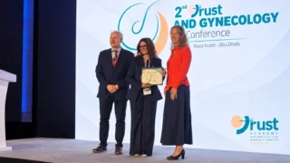 Lorene Lteif: Honored to Have Been a Speaker at the 2nd Trust Fertility and Gynecology Conference 2026