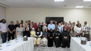 Maha Al-Asmakh: Pleased to Attend the Embryologist and Andrologist Meeting at Wyndham Doha West Bay