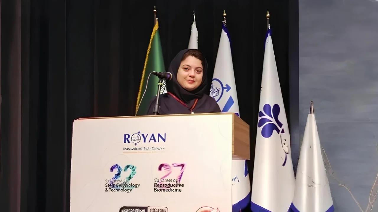 Mahsa Khodayari: Honored to Be Part of the Executive Team of the International Congress on Reproductive Biomedicine