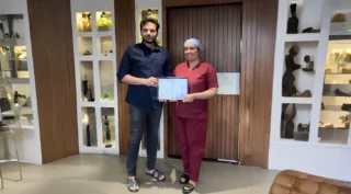 Mansi Thakkar։ Proud to Have Completed My MSc in Clinical Embryology
