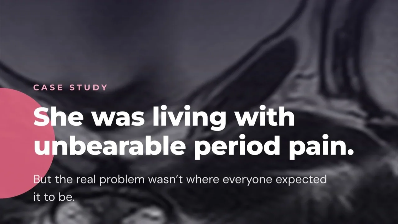 Sometimes the Right Diagnosis Doesn’t Just Explain the Pain… – Mayflower Women’s Hospital