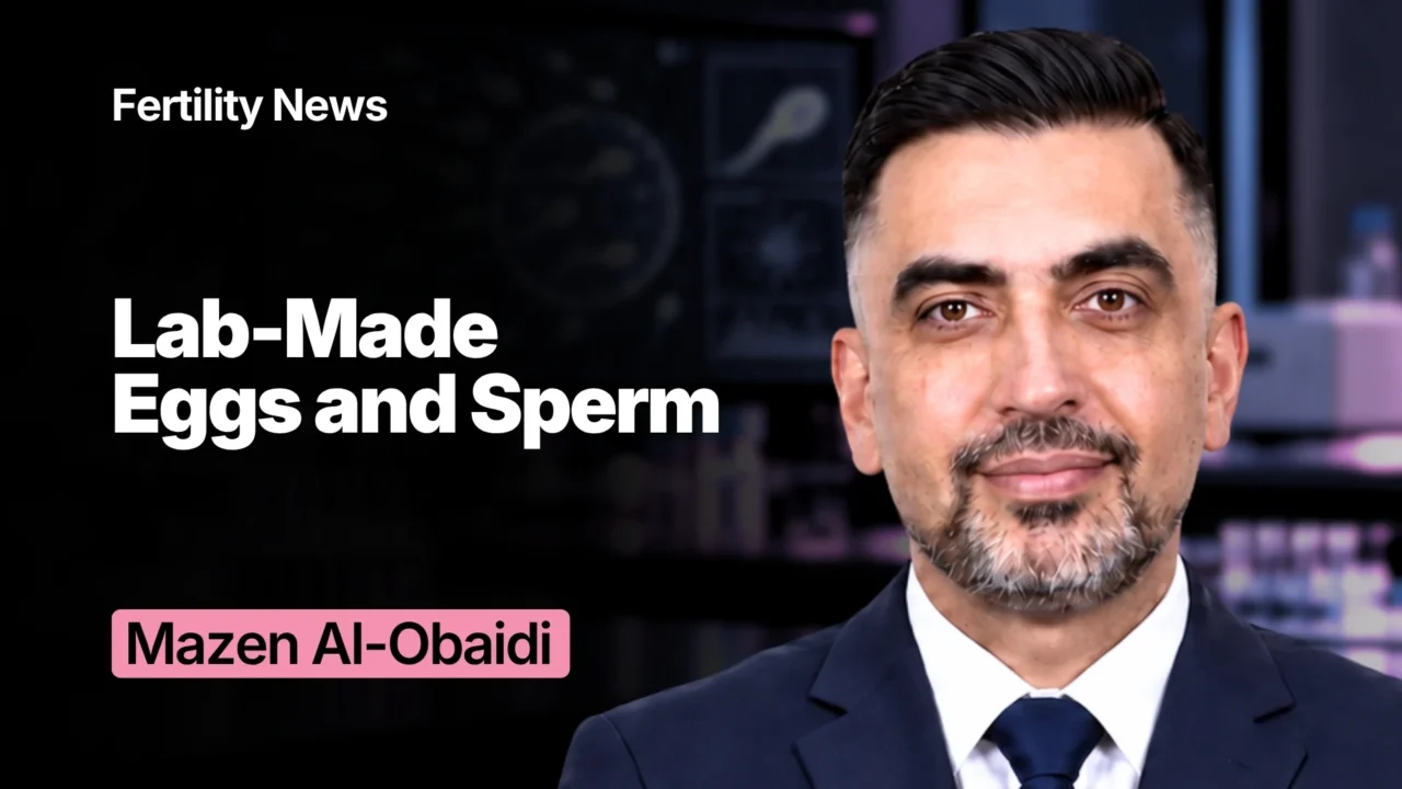 Mazen Al-Obaidi: Lab-Made Eggs and Sperm – The Science of In Vitro Gametogenesis