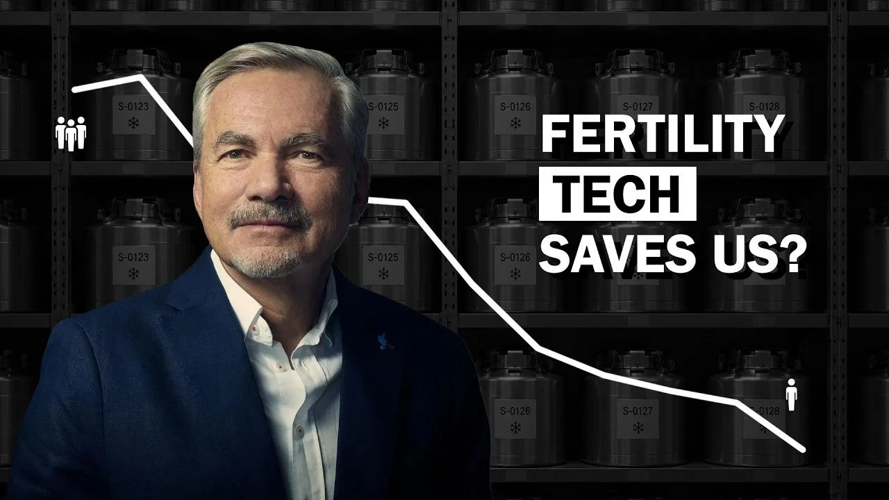 Michal Kubis: Will Fertility Tech Actually Reverse Population Collapse?