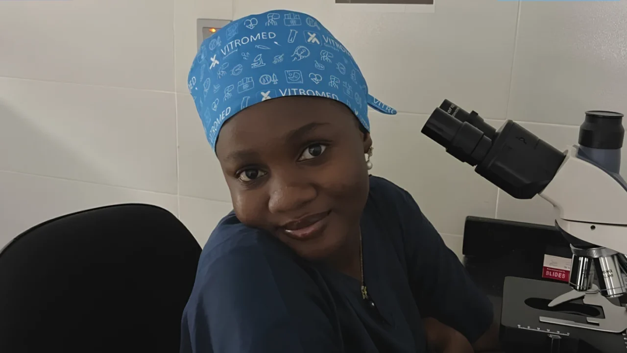 Mofiyinfoluwa Oyegoke։ From Practicing Embryo Transfer to Seeing a Positive Pregnancy Result