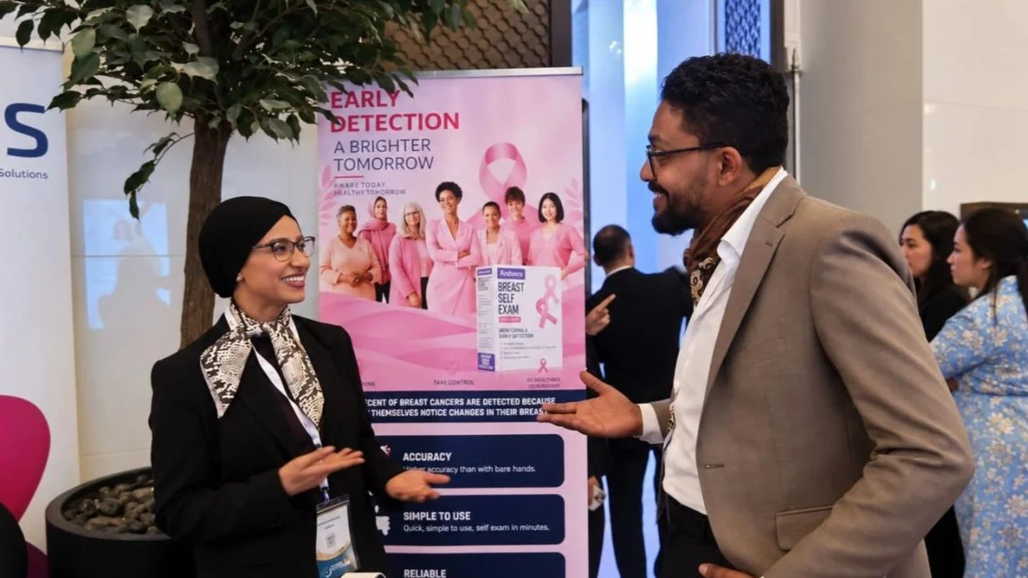 Mohammed Nasur: Pleased to Attend the 2nd Trust Fertility and Gynecology Conference 2026