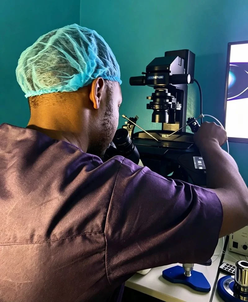 Ozor Victor: Behind Every Embryo Is a Story of Science, Precision, and Hope