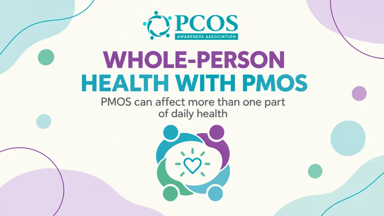 PMOS Can Affect More Than One Part of Daily Health – PCOS Awareness Association