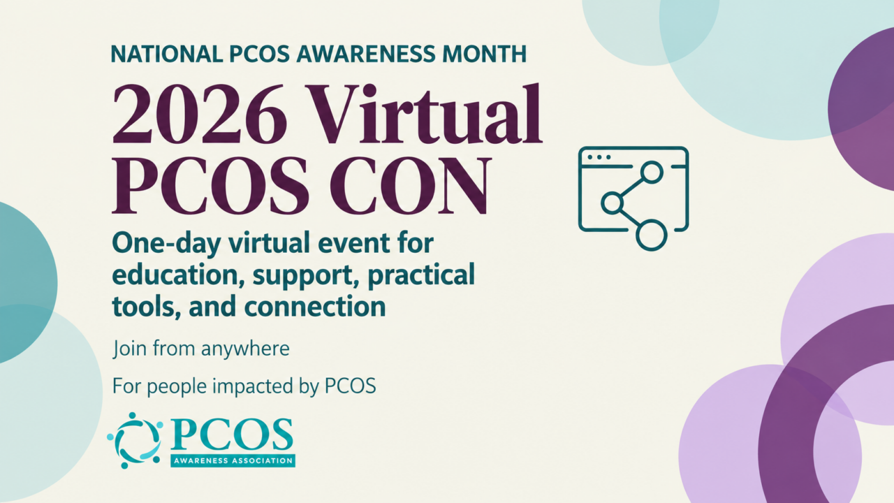 1-Day Virtual Experience for People Impacted by PMOS – PCOS Awareness Association