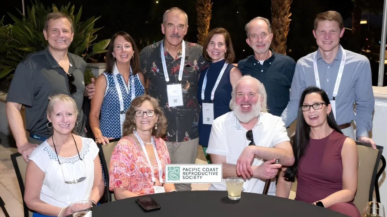 A Special Dinner with Generations of PCRS Leadership