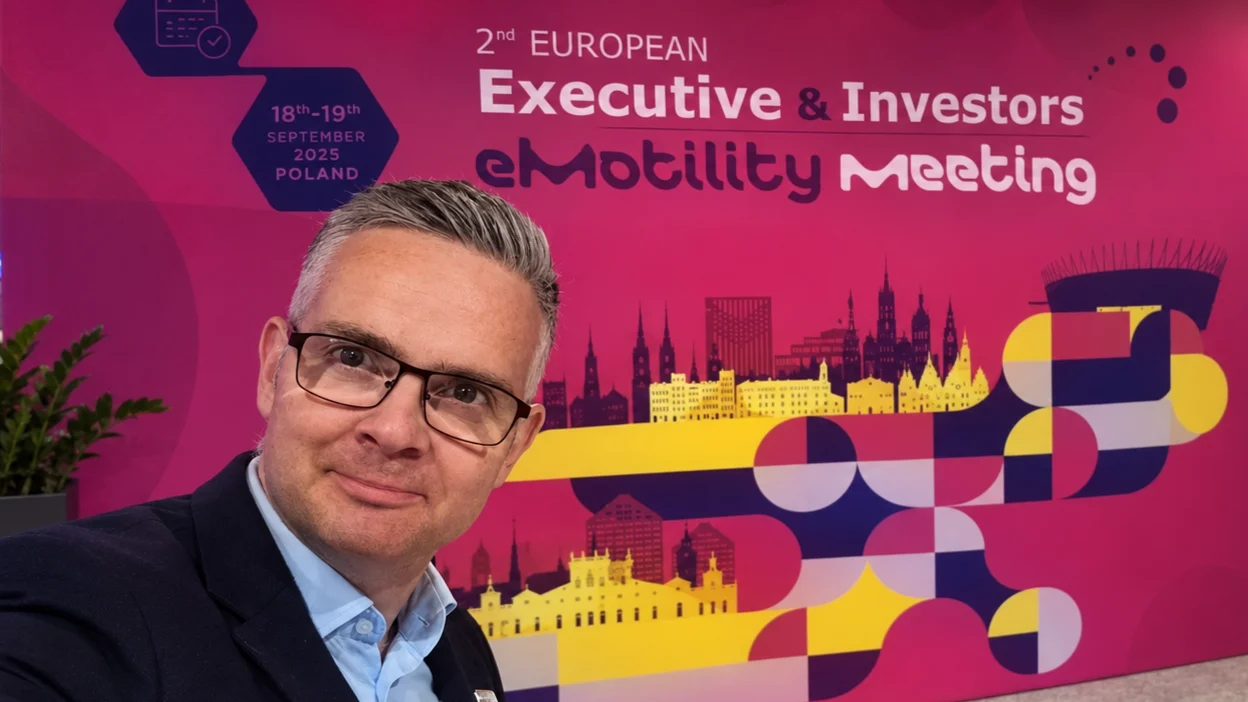 Paweł Radwan: Meeting Fertility Leaders at the European Executive and Investors Fertility Meeting