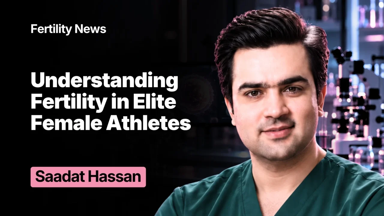 When the Body Peaks Before the Eggs: Understanding Fertility in Elite Female Athletes