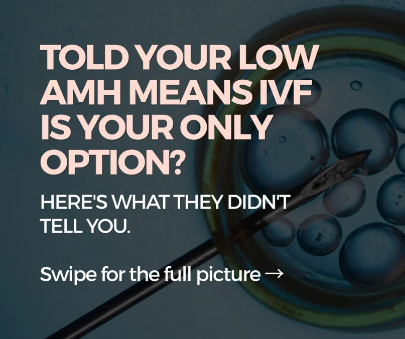 Aumatma Simmons: Low AMH Is One of the Most Misunderstood Fertility Markers