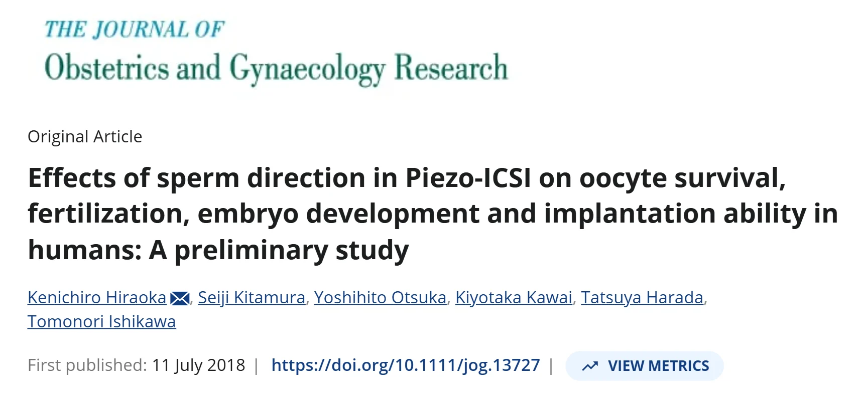 The Forgotten Part of the Sperm: Why Sperm Tail Membrane Disruption Matters in ICSI