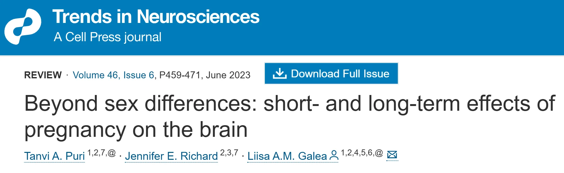 Mazen Al-Obaidi: How Pregnancy Reshapes the Maternal Brain