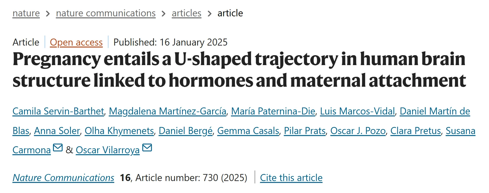 Mazen Al-Obaidi: How Pregnancy Reshapes the Maternal Brain