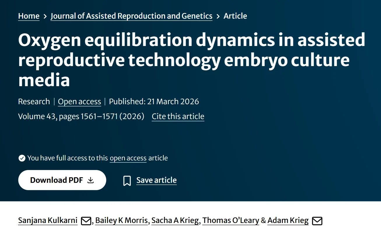 The IVF Laboratory Environment: Which Factors Actually Influence Embryo Development?