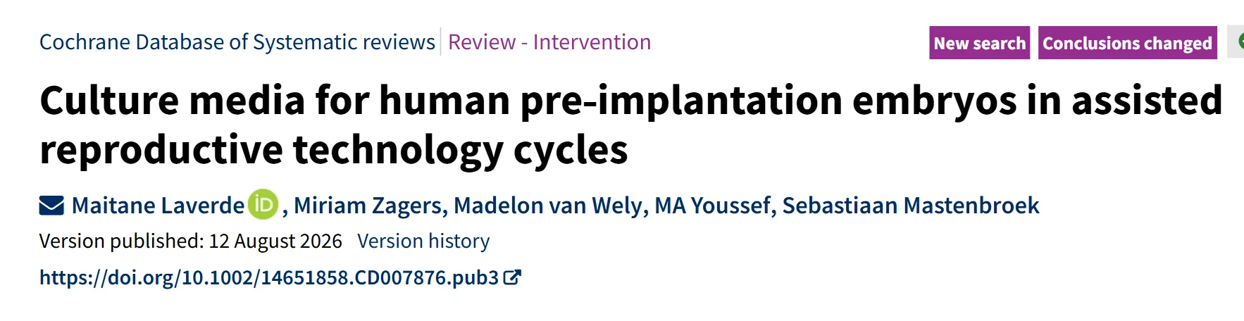 The IVF Laboratory Environment: Which Factors Actually Influence Embryo Development?