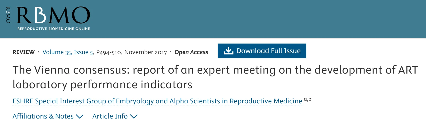 The IVF Laboratory Environment: Which Factors Actually Influence Embryo Development?