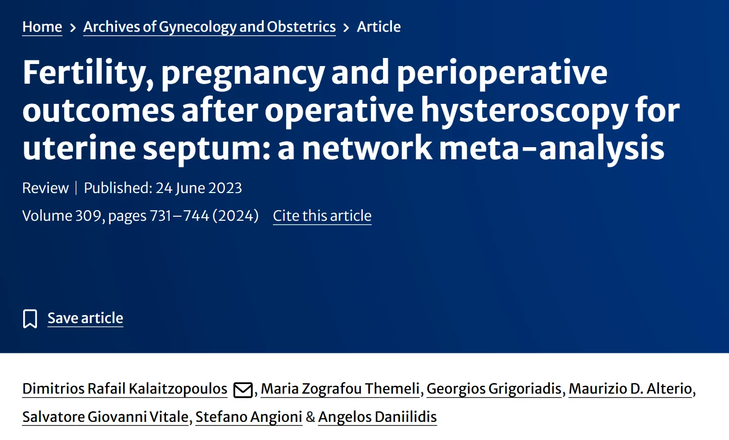 Laser Hysteroscopy: Towards Precision and Fertility-Preserving Intrauterine Surgery